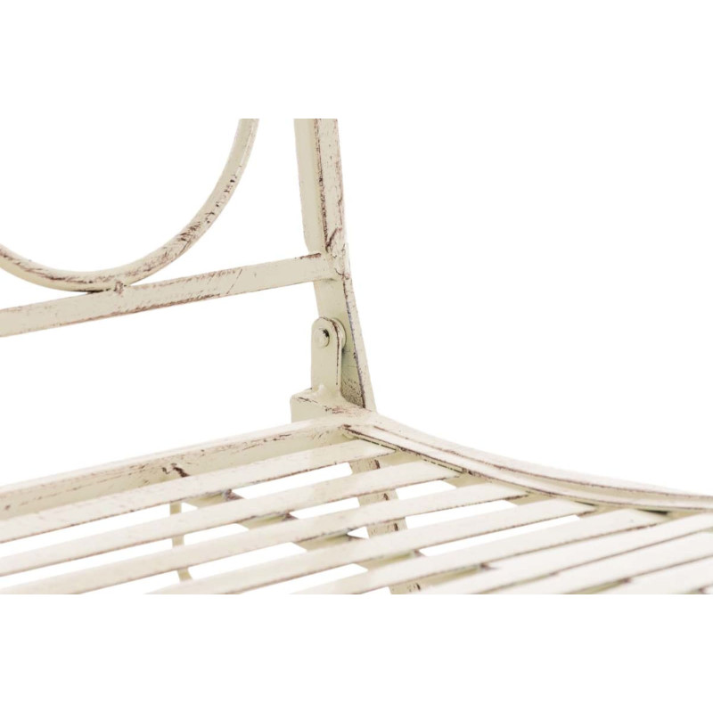 Ensemble de 2 chaises Sibell crème antique