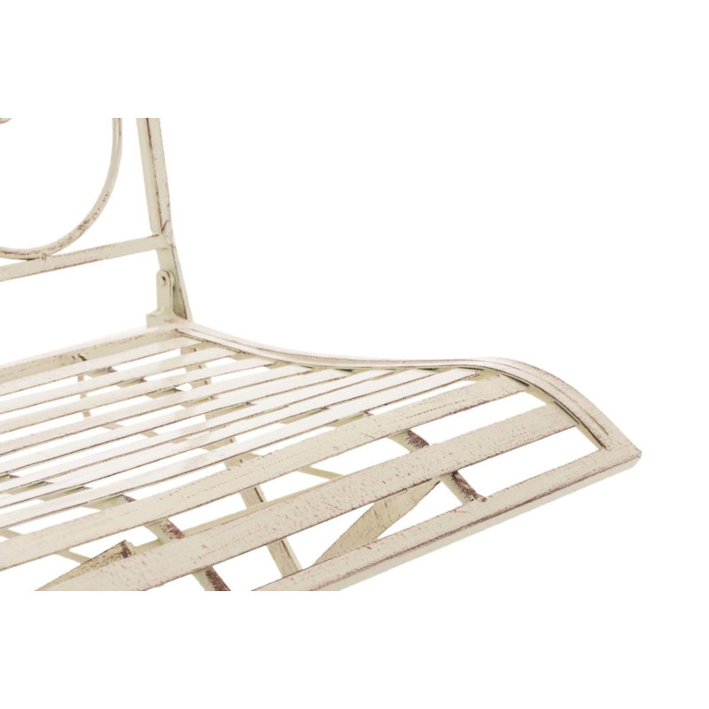 Ensemble de 2 chaises Sibell crème antique