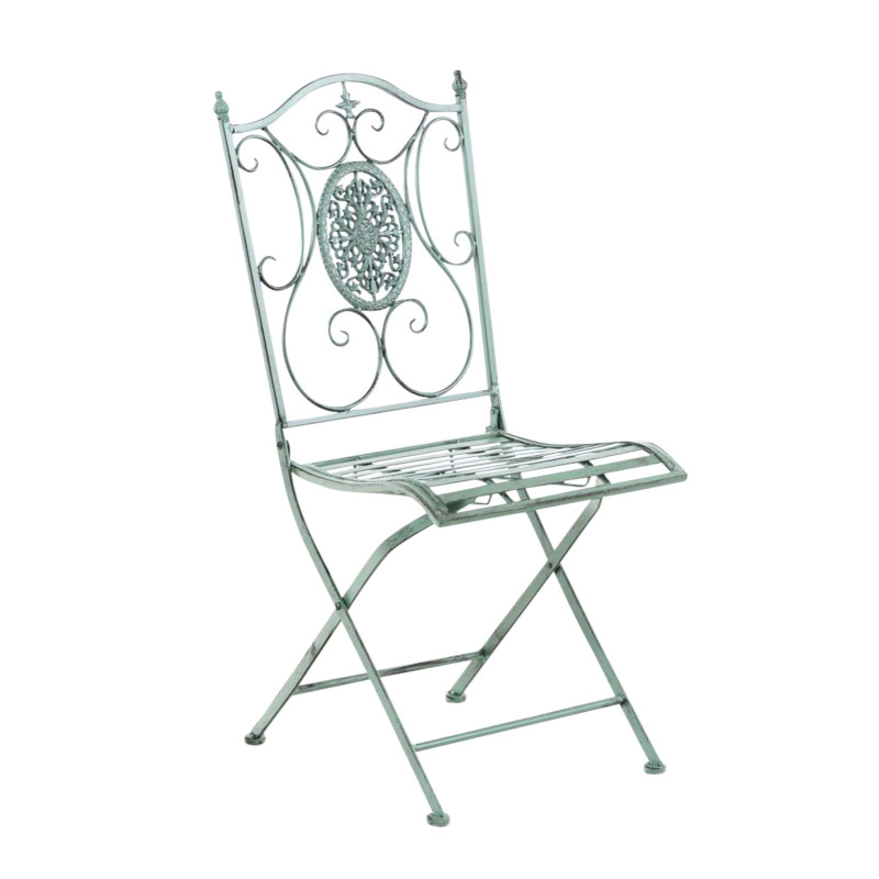 Ensemble de 2 chaises Sibell vert antique