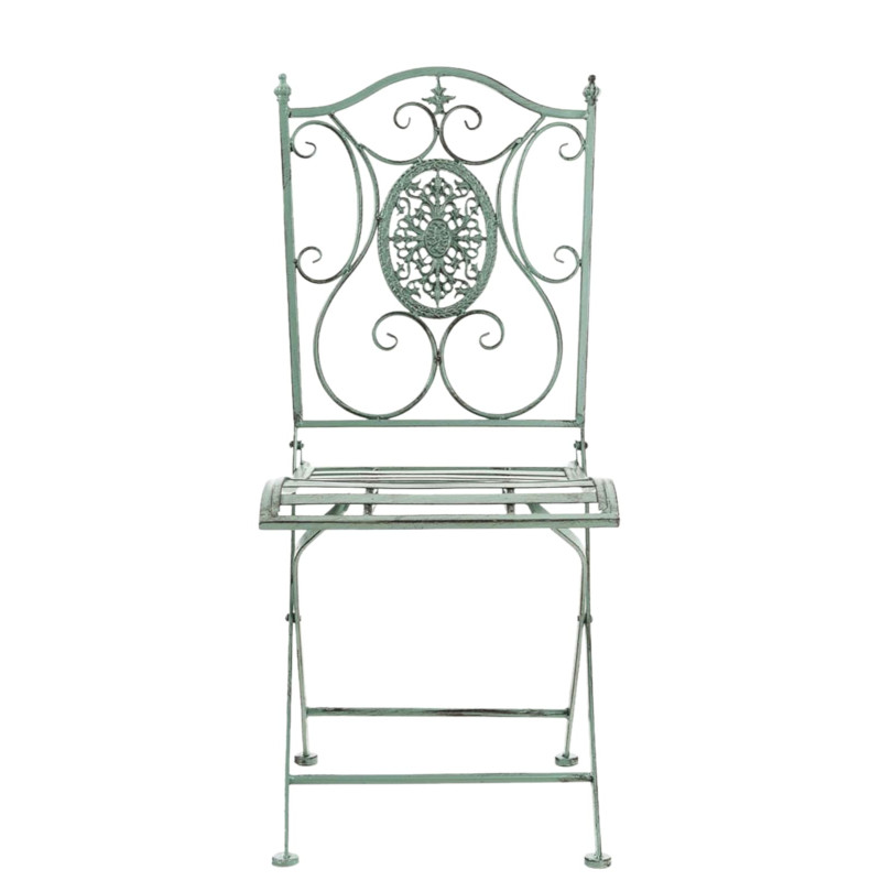 Ensemble de 2 chaises Sibell vert antique