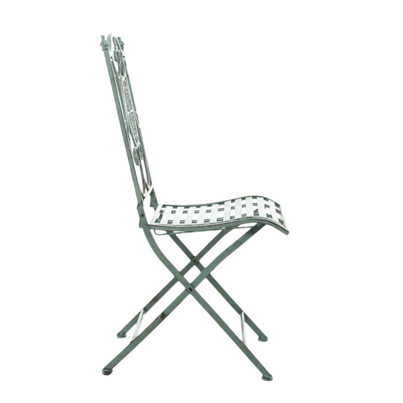 Ensemble de 2 chaises Sibell vert antique