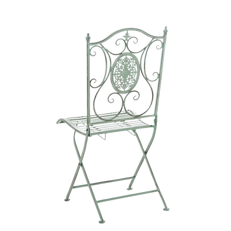Ensemble de 2 chaises Sibell vert antique
