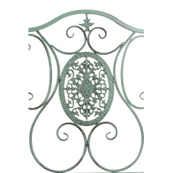 Ensemble de 2 chaises Sibell vert antique