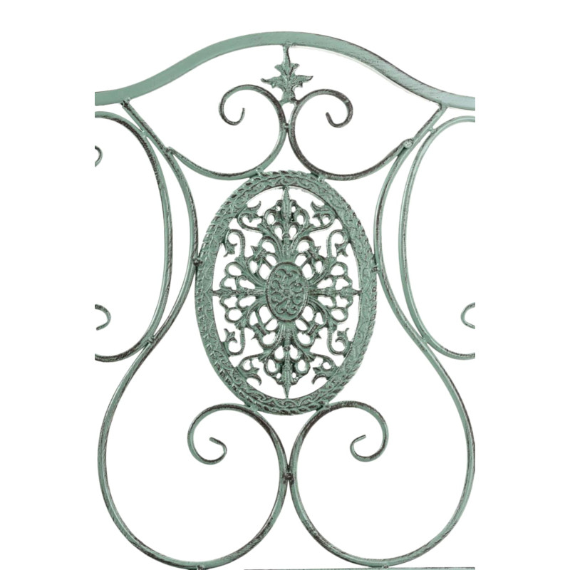Ensemble de 2 chaises Sibell vert antique