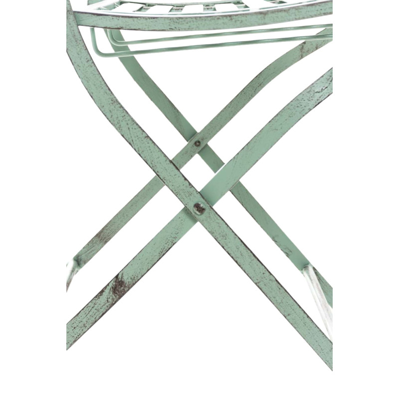 Ensemble de 2 chaises Sibell vert antique