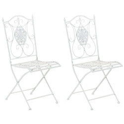 Ensemble de 2 chaises...