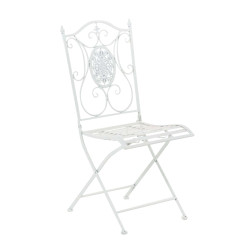 Ensemble de 2 chaises Sibell blanc