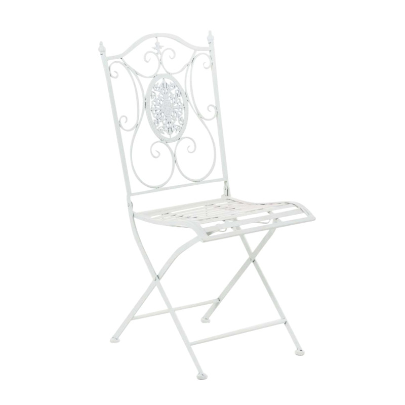 Ensemble de 2 chaises Sibell blanc