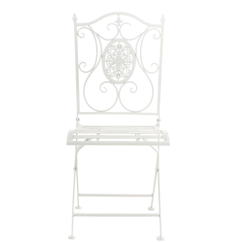 Ensemble de 2 chaises Sibell blanc