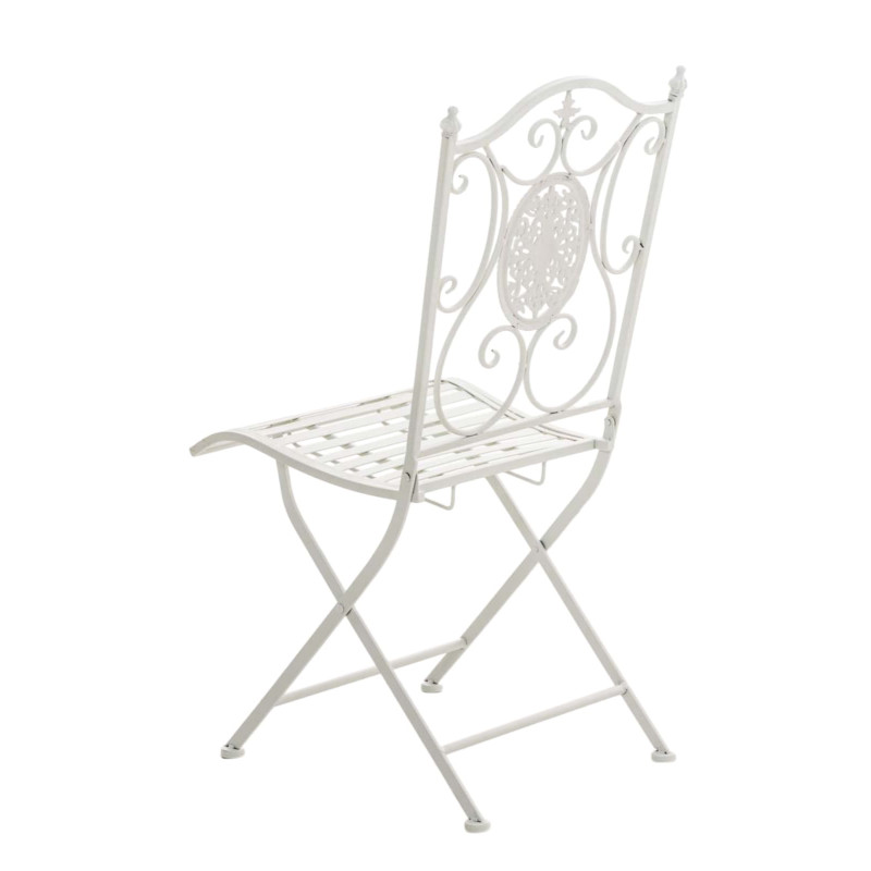 Ensemble de 2 chaises Sibell blanc