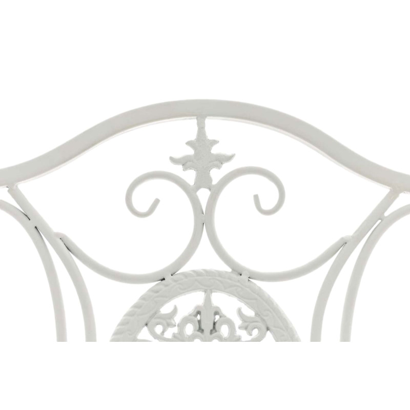 Ensemble de 2 chaises Sibell blanc