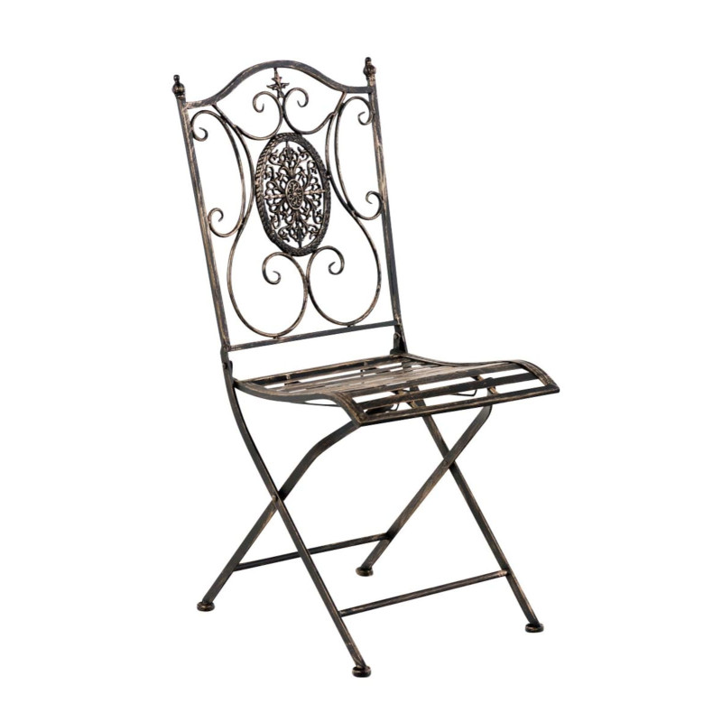 Ensemble de 2 chaises Sibell bronze