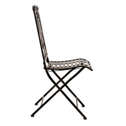 Ensemble de 2 chaises Sibell bronze