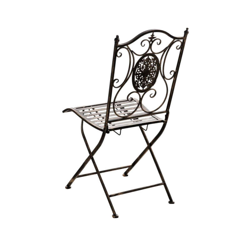 Ensemble de 2 chaises Sibell bronze