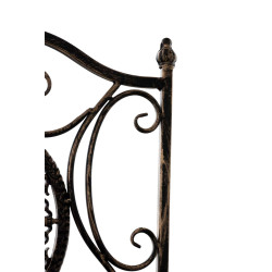 Ensemble de 2 chaises Sibell bronze