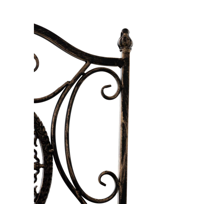 Ensemble de 2 chaises Sibell bronze