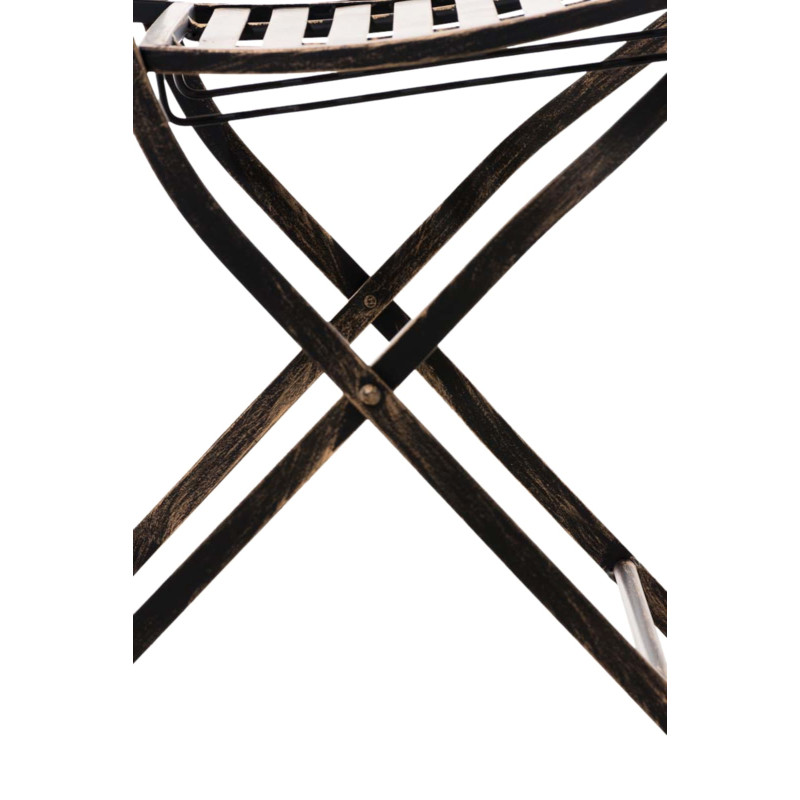 Ensemble de 2 chaises Sibell bronze