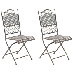 Ensemble de 2 chaises de...