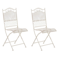 Ensemble de 2 chaises de...