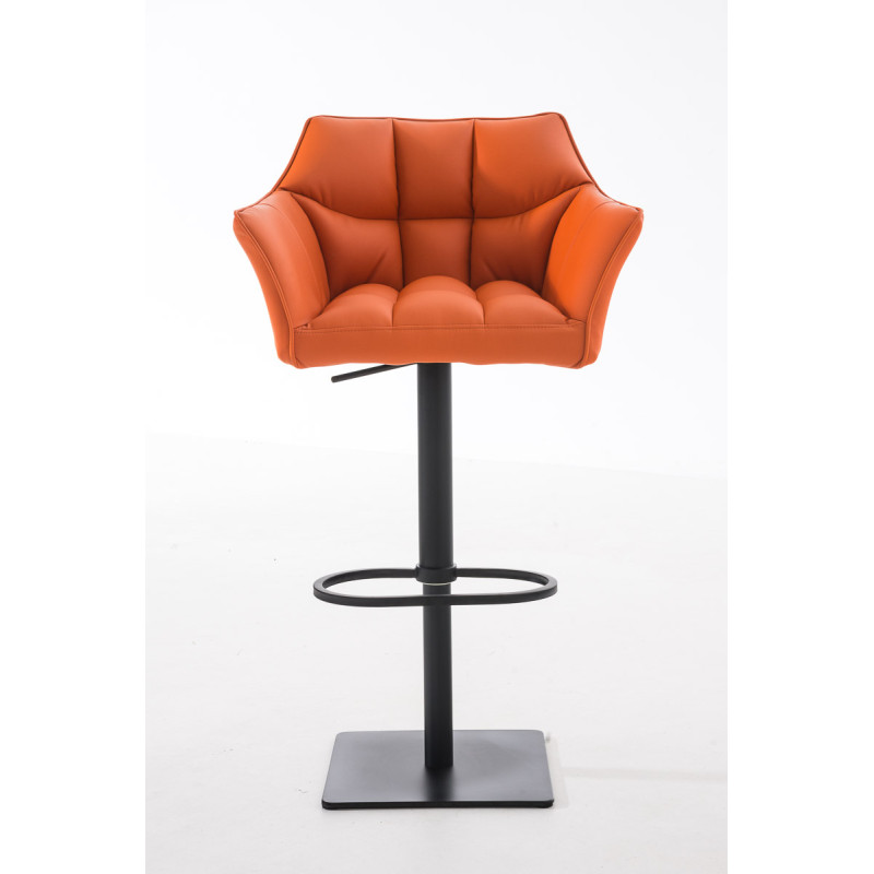 Tabouret de bar Damaso B orange