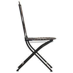Ensemble de 2 chaises Indra bronze