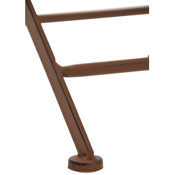 Ensemble de 2 chaises Indra marron antique
