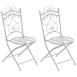 Ensemble de 2 chaises Indra...