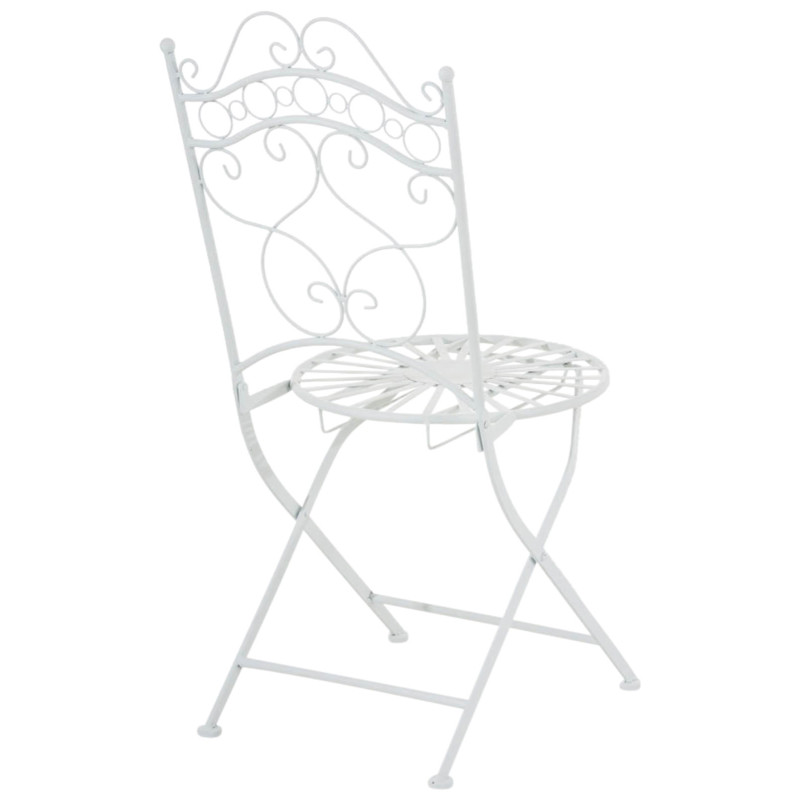 Ensemble de 2 chaises Indra blanc