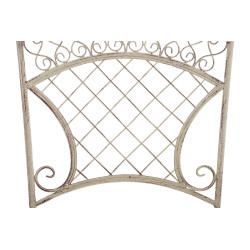 Lot de 2 chaises de jardin Adelar crème antique