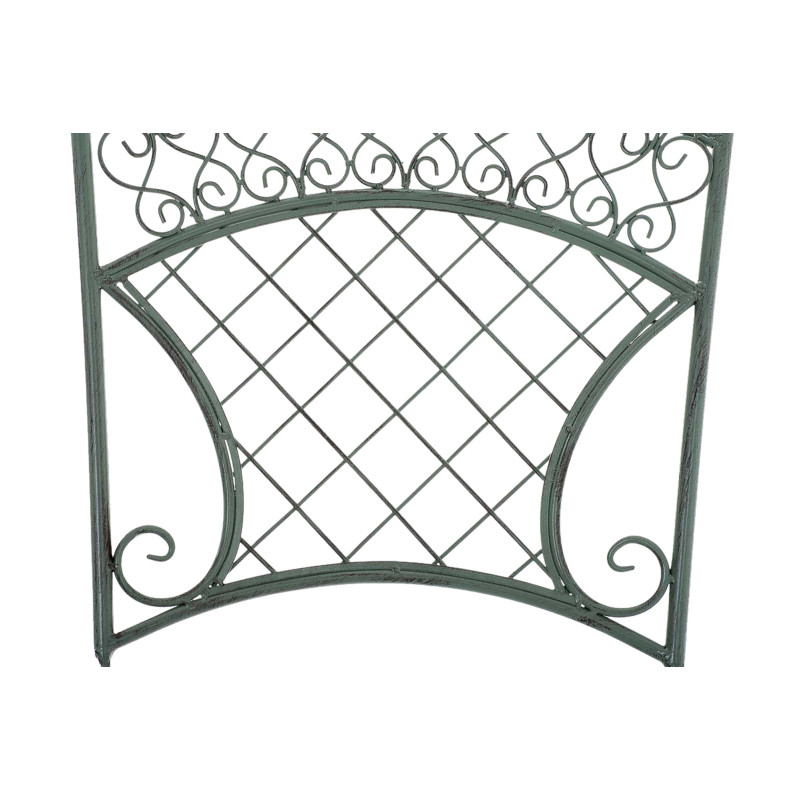 Lot de 2 chaises de jardin Adelar vert antique