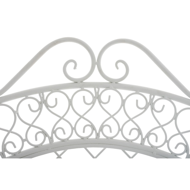 Lot de 2 chaises de jardin Adelar blanc