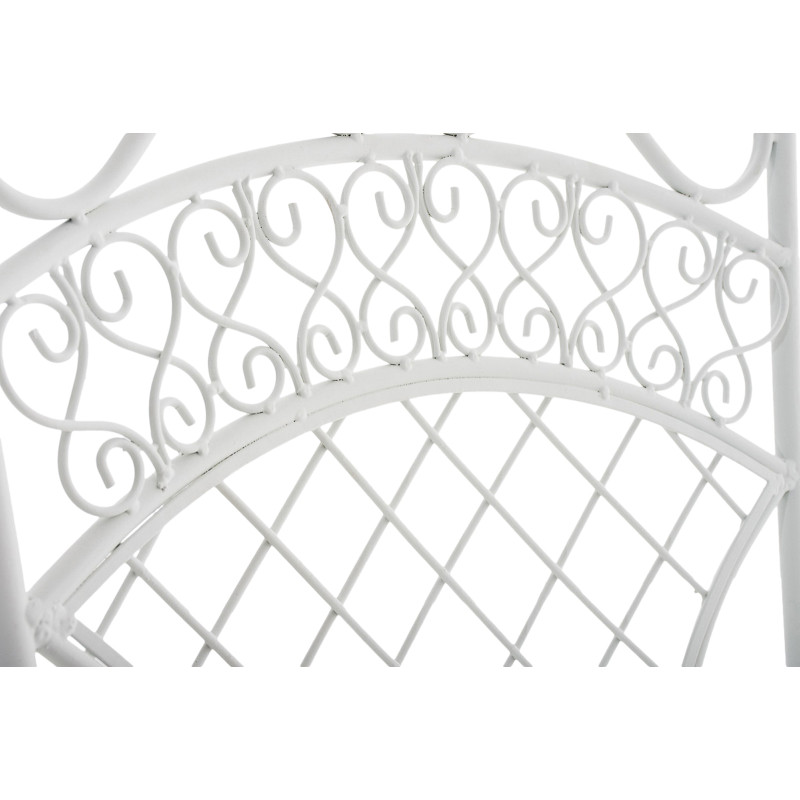 Lot de 2 chaises de jardin Adelar blanc
