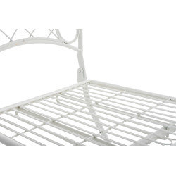 Lot de 2 chaises de jardin Adelar blanc