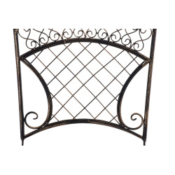 Lot de 2 chaises de jardin Adelar bronze