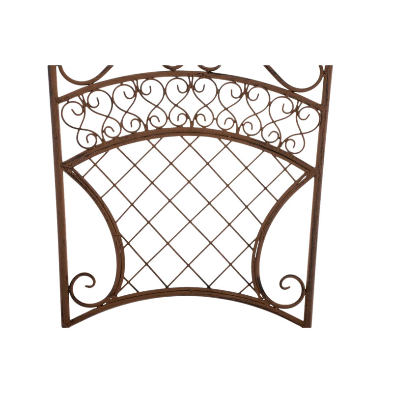 Lot de 2 chaises de jardin Adelar marron antique