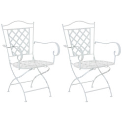 Ensemble de 2 chaises Adara...
