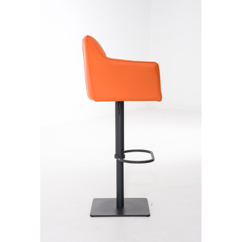 Tabouret de bar Damaso B orange