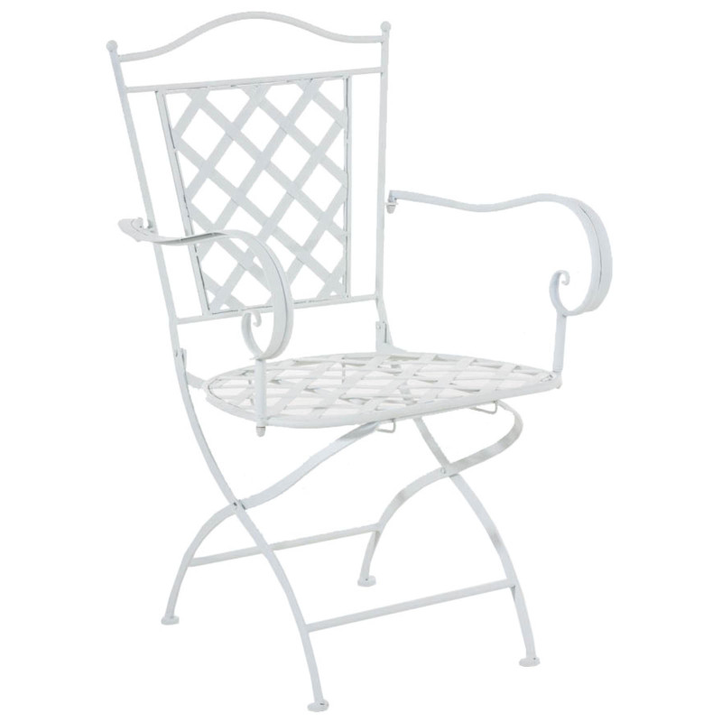 Ensemble de 2 chaises Adara blanc