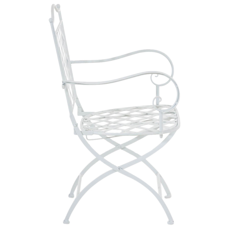 Ensemble de 2 chaises Adara blanc