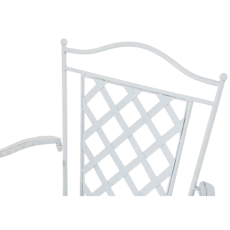 Ensemble de 2 chaises Adara blanc