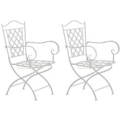Ensemble de 2 chaises Adara...