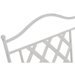 Ensemble de 2 chaises Adara blanc antique