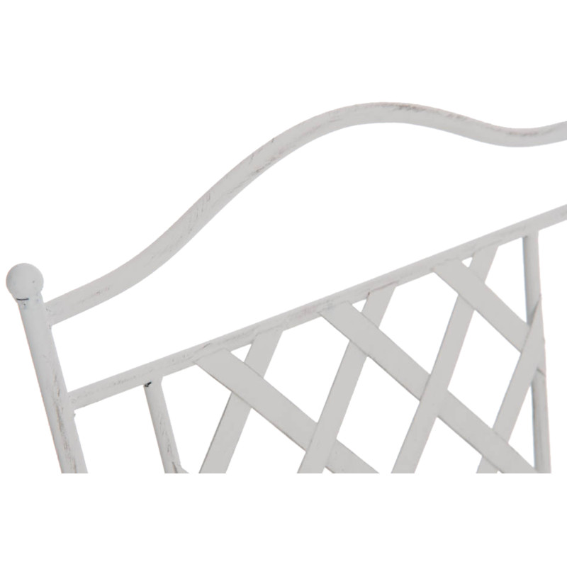Ensemble de 2 chaises Adara blanc antique