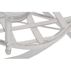 Ensemble de 2 chaises Adara blanc antique