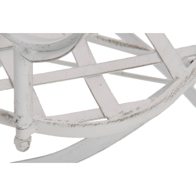Ensemble de 2 chaises Adara blanc antique