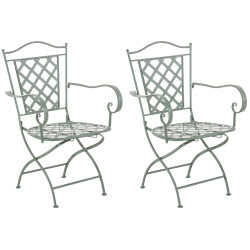 Ensemble de 2 chaises Adara...