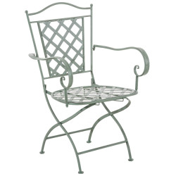 Ensemble de 2 chaises Adara vert antique