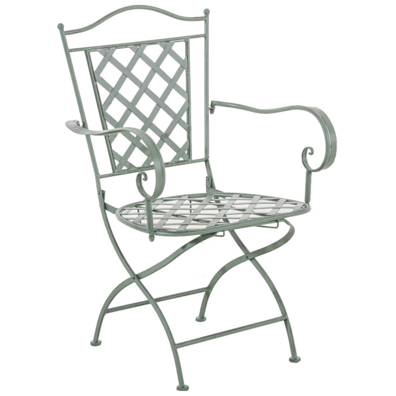 Ensemble de 2 chaises Adara vert antique