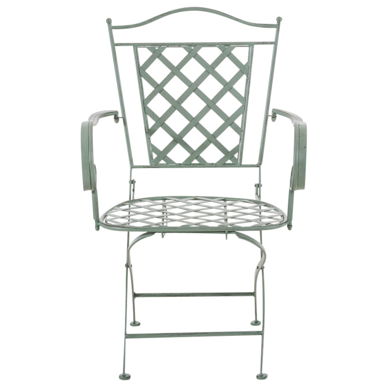 Ensemble de 2 chaises Adara vert antique