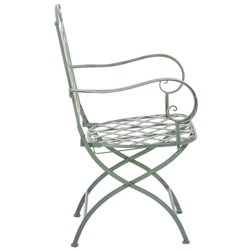 Ensemble de 2 chaises Adara vert antique